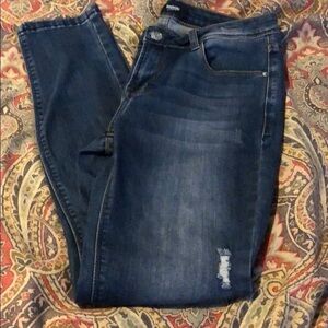 Kensie  ankle jeans size 0/25